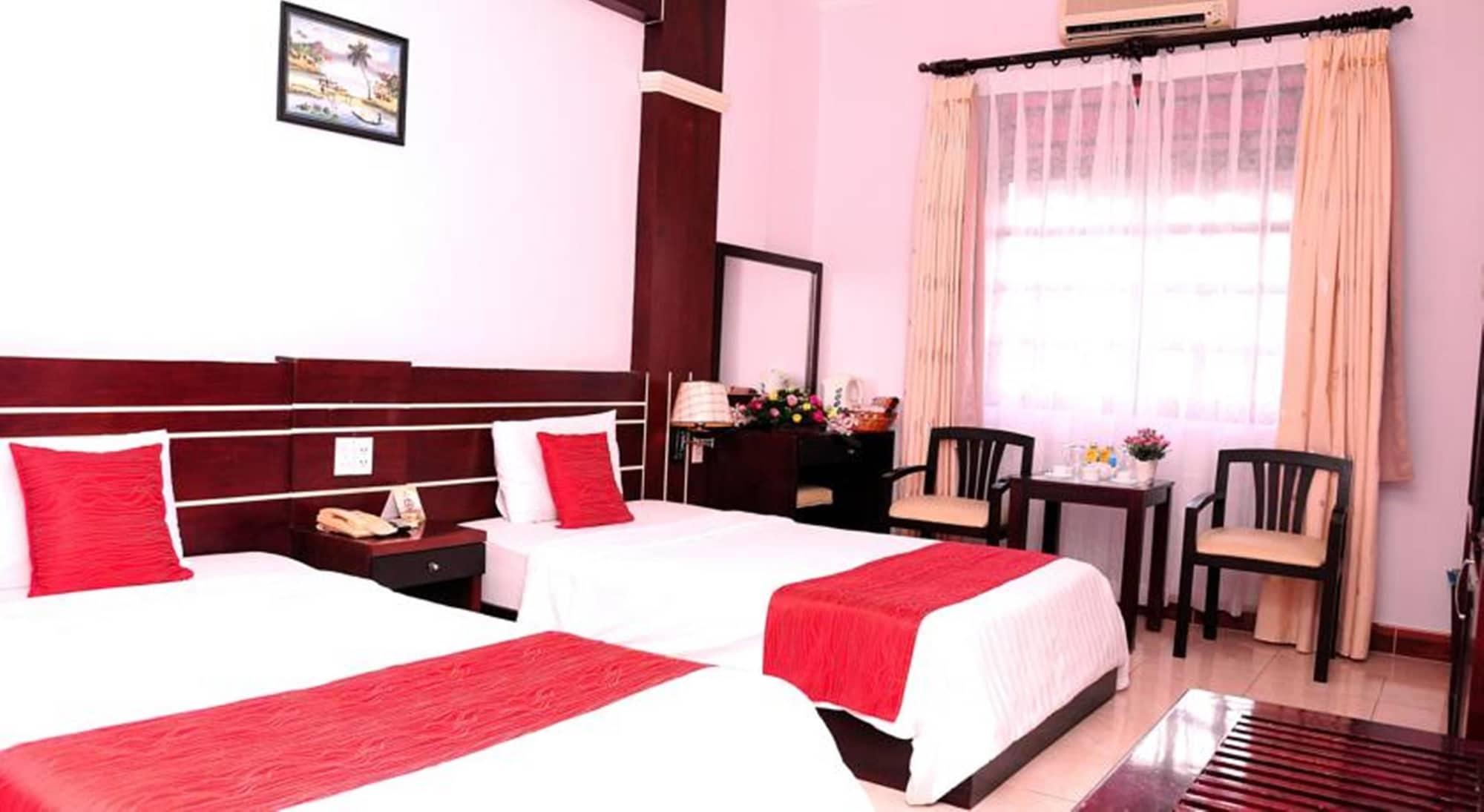 Cuu Long Hotel Can Tho Εξωτερικό φωτογραφία